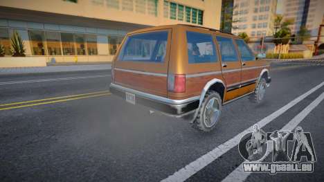 New Smoke Effects for Landstal für GTA San Andreas