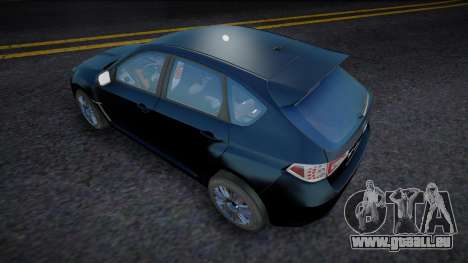 Subaru Impreza WRX STI (Diamond) pour GTA San Andreas