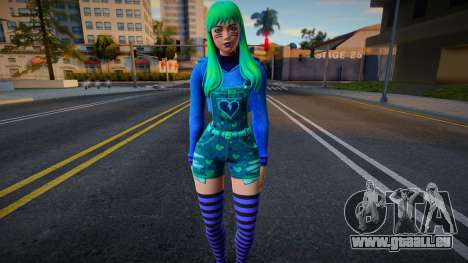 Fortnite - Syd Minty v2 pour GTA San Andreas