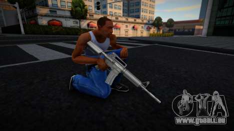 New M4 Weapon 7 pour GTA San Andreas