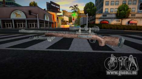 New Sniper Rifle Weapon 14 pour GTA San Andreas