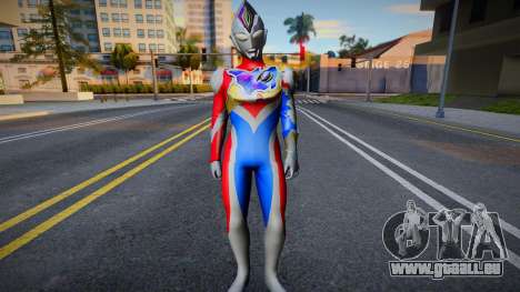Ultraman Decker Flash Type für GTA San Andreas