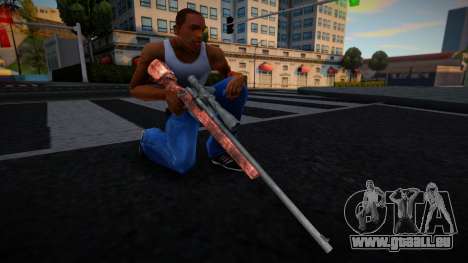 New Sniper Rifle Weapon 4 für GTA San Andreas