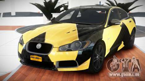 Jaguar XFR FW S10 pour GTA 4