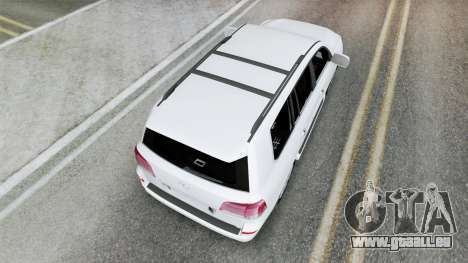 Lexus LX 570 (URJ200) 2014 pour GTA San Andreas
