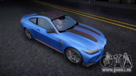 BMW M4 CSL pour GTA San Andreas