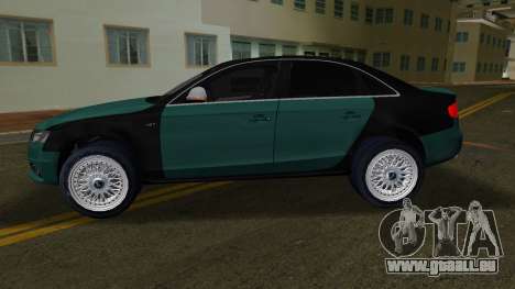 Audi S4 (B8) 2010 (Florida Plate) pour GTA Vice City
