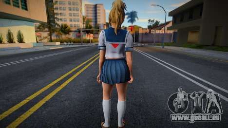 DOAXVV Yukino Sailor School v3 für GTA San Andreas