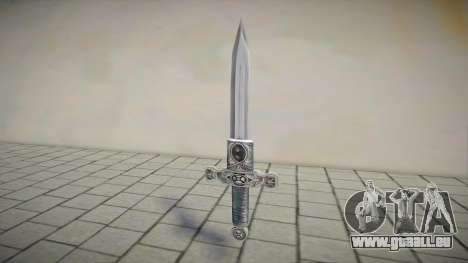 HD Knife 4 from RE4 pour GTA San Andreas