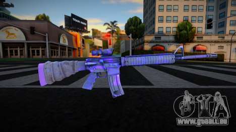 New Gun - M4 pour GTA San Andreas
