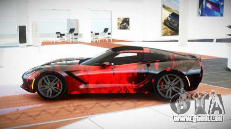 Chevrolet Corvette C7 ZX S6 pour GTA 4