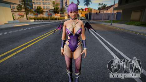 DOAXVV Ayane - Darkness Queen 1 für GTA San Andreas