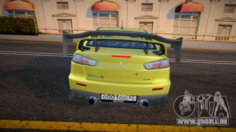 Mitsubishi Lancer X (CCD Diamond) für GTA San Andreas