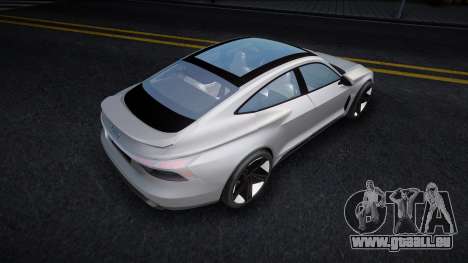 Audi E-tron (Woody) für GTA San Andreas