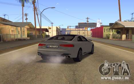 Audi S5 Coupe für GTA San Andreas