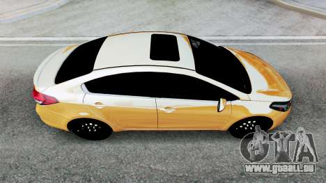 Kia Cerato Sedan Taxi Baghdad 2017 pour GTA San Andreas