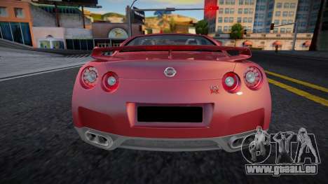 Nissan GT-R (R35) für GTA San Andreas