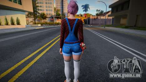 Elise - Overalls Dior Lil Louie v1 für GTA San Andreas