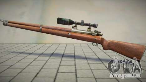 HD Sniper Rifle from RE4 für GTA San Andreas