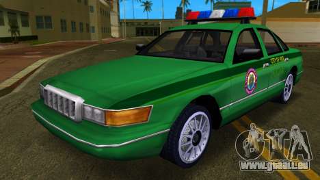 1997 Stanier Police (Miami Dade) für GTA Vice City