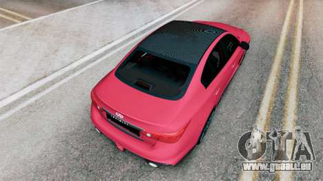 Infiniti Q50 Eau Rouge (V37) 2014 pour GTA San Andreas