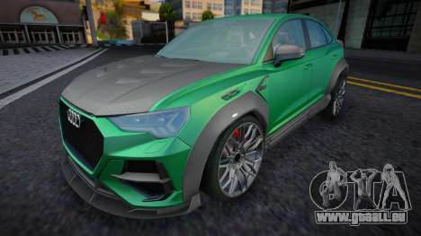 Audi Q3RS Keyvany 2022 pour GTA San Andreas
