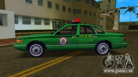 1997 Stanier Police (Miami Dade) pour GTA Vice City