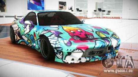 Mazda RX-7 R-Tuned S1 für GTA 4