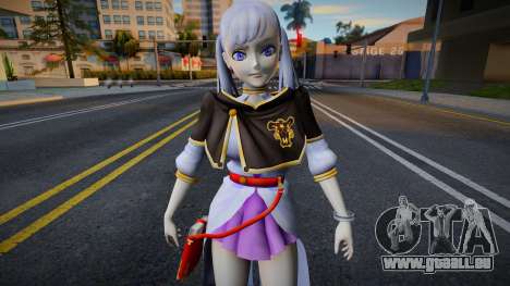 Black Clover Skin v3 für GTA San Andreas