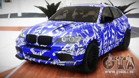 BMW X6 XD S7 pour GTA 4