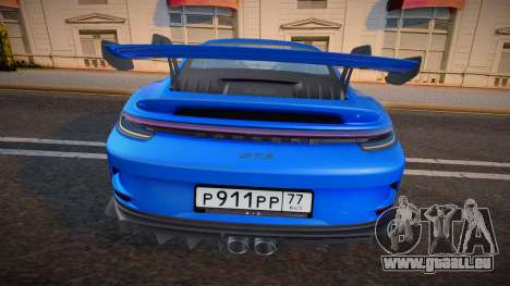 Porsche 911 GT3 2022 (CSR) pour GTA San Andreas