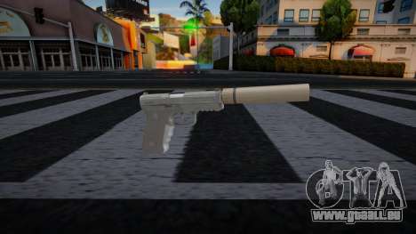 GTA V WM 29 Pistol für GTA San Andreas