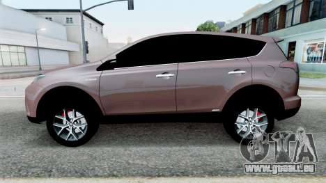 Toyota RAV4 Hybrid (XA40) 2015 pour GTA San Andreas
