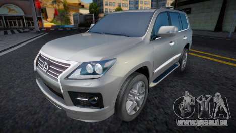 Lexus LX570 (Paradise) pour GTA San Andreas