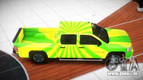 Chevrolet Silverado RW S8 pour GTA 4