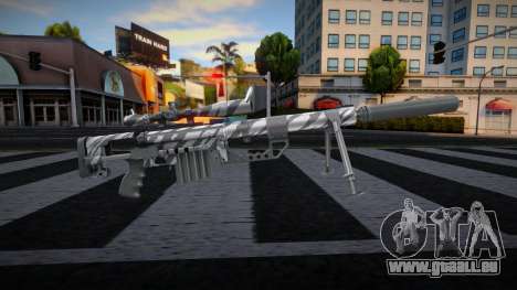 New Sniper Rifle Weapon 10 für GTA San Andreas