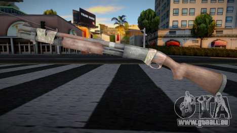 Vietnam Chromegun pour GTA San Andreas