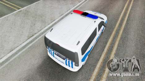 Ford Tourneo Connect Polis 2022 für GTA San Andreas