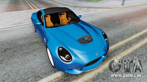 Puritalia Berlinetta 2019 pour GTA San Andreas