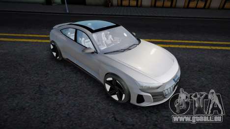 Audi E-tron (Woody) pour GTA San Andreas