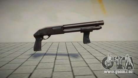 HD Chromegun from RE4 pour GTA San Andreas