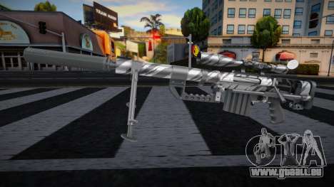 New Sniper Rifle Weapon 10 pour GTA San Andreas