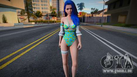 DOAXVV Lobelia - 2nd Design Contest (Cute) Pokem für GTA San Andreas