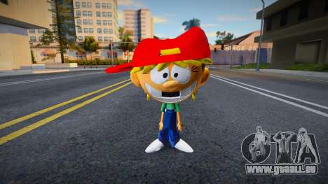 Lana Loud From Loud House pour GTA San Andreas