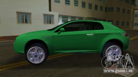 Alfa Romeo Brera Ti (NFS Carbon Rims) pour GTA Vice City