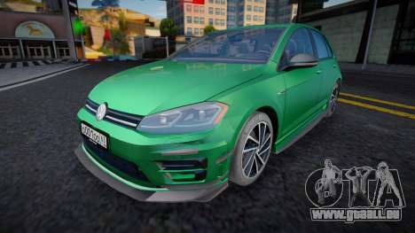 Volkswagen Golf VII CCD für GTA San Andreas