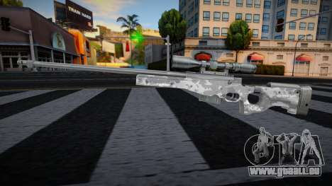 New Sniper Rifle Weapon 2 für GTA San Andreas
