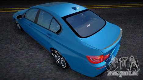 BMW M5 F10 (Oper) pour GTA San Andreas