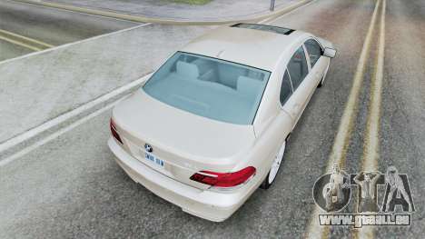 BMW 760Li (E66) 2005 Plaque de style SA pour GTA San Andreas