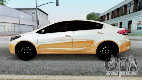 Kia Cerato Sedan Taxi Baghdad 2017 pour GTA San Andreas